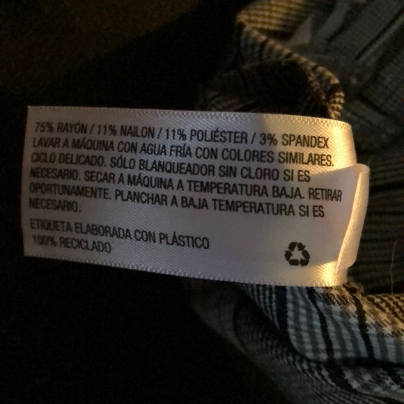 Stretchy Plaid Pants - Picture 9 of 9